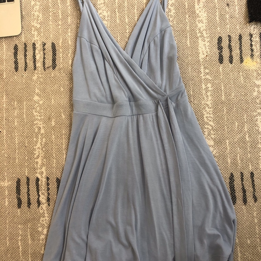 short blue urban outfitters dress